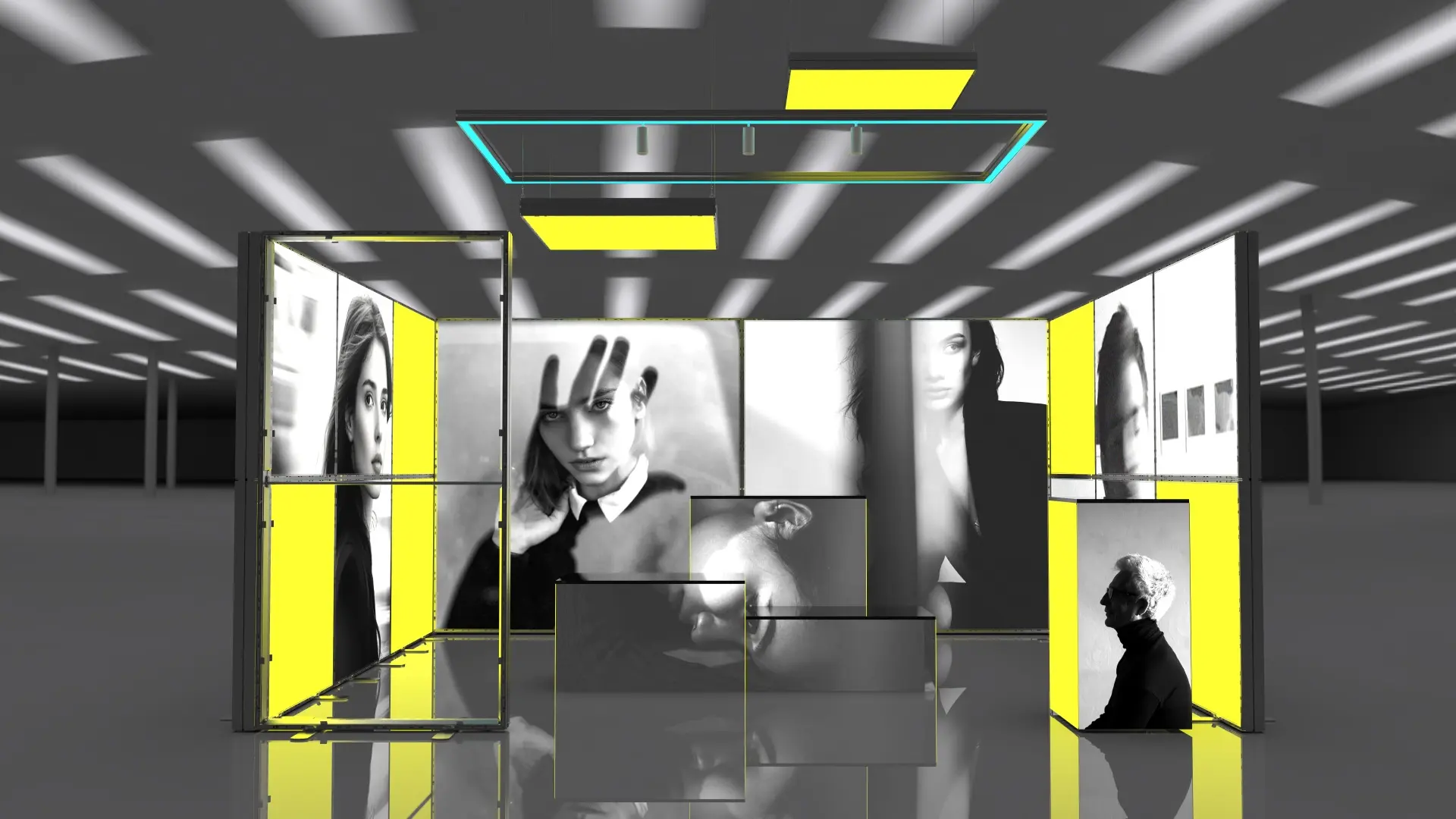 Aura Duo Modular Display System | Next-Gen Exhibition Solution 2026