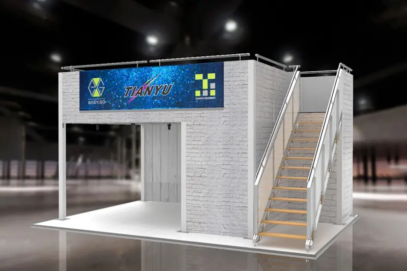Double Deck Exhibition Stands: Maximize Your Booth Space with Style and Functionality