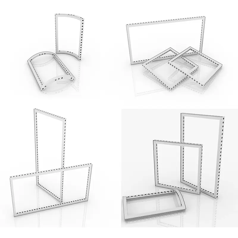 M series aluminum frames