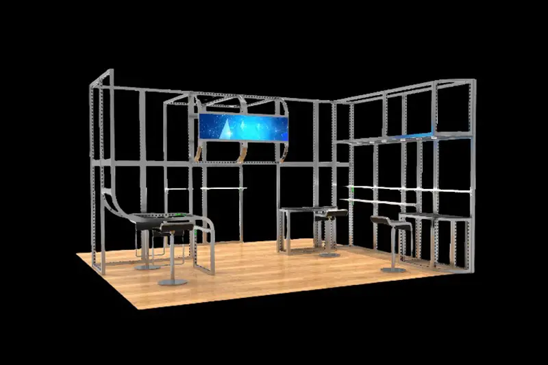 Modular Frames System (M Series) – Build Versatile Exhibition Structures with Precision & Ease