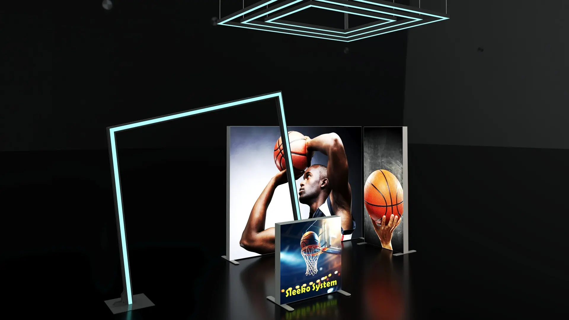 Sleeko Lightbox: The Next-Generation Modular Lightbox System With Zero Visible Wires