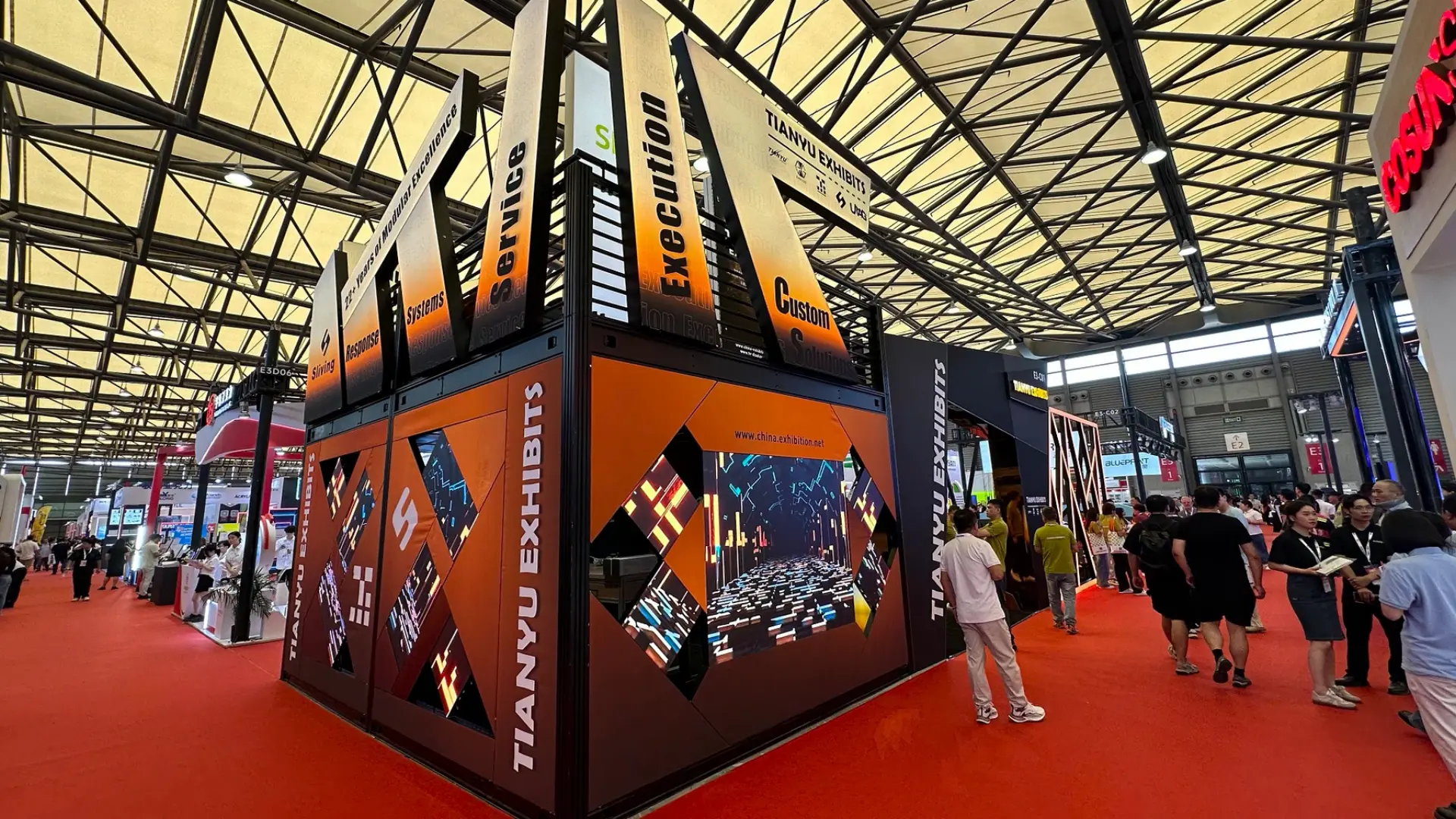 TIANYU EXHIBITS Exhibition Report: Connect New Global Cooperation Possibilities with Professionalism and Enthusiasm