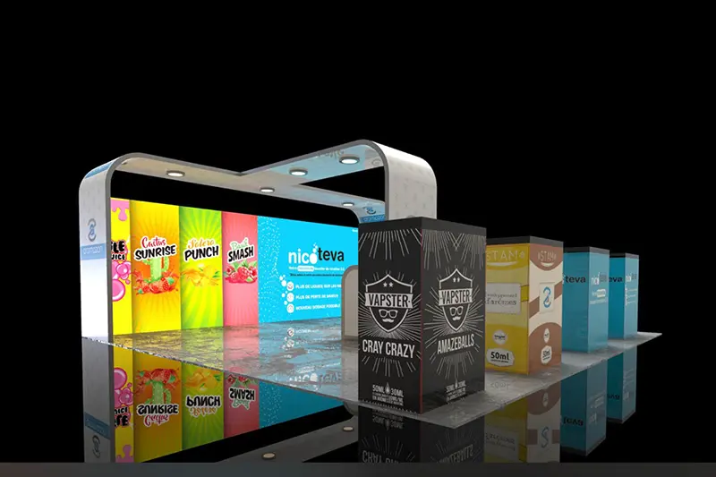 M Series Modular Display System: The Ultimate Solution for Versatile and Dynamic Exhibition Booths