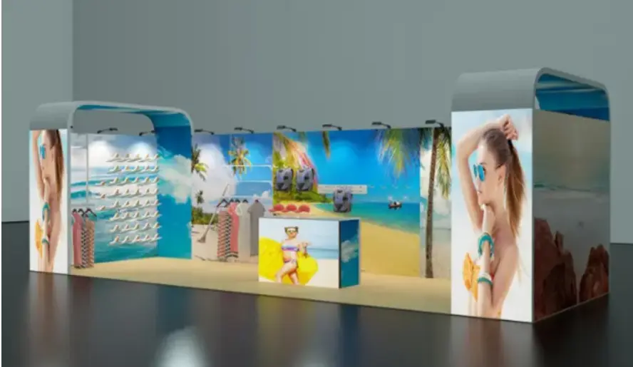 Top 10 High Quality Trade Show Booth Companies in China: What Sets Tianyu Apart