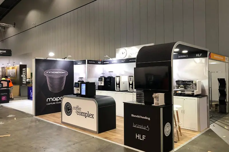 M Series modular booth